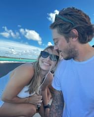 When did Bella Thorne and Mark Emm first meet?